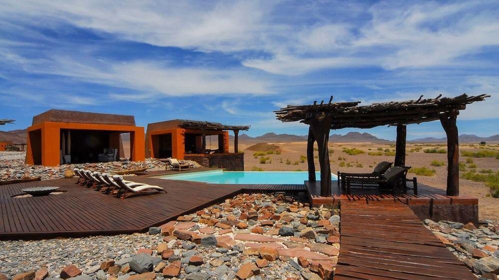 Okahirongo Elephant Lodge Purros Экстерьер фото