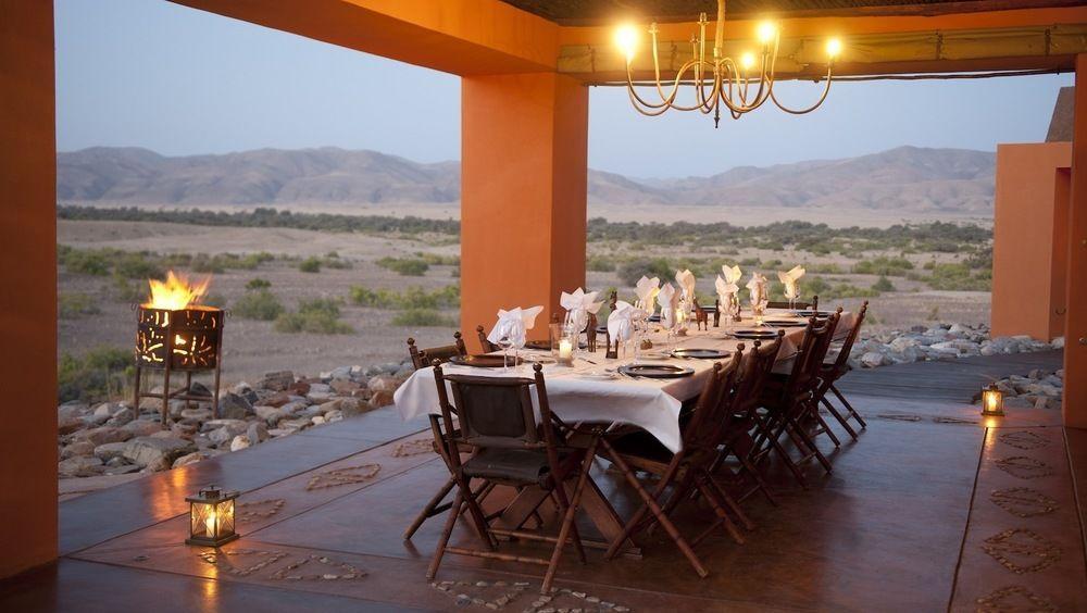 Okahirongo Elephant Lodge Purros Экстерьер фото