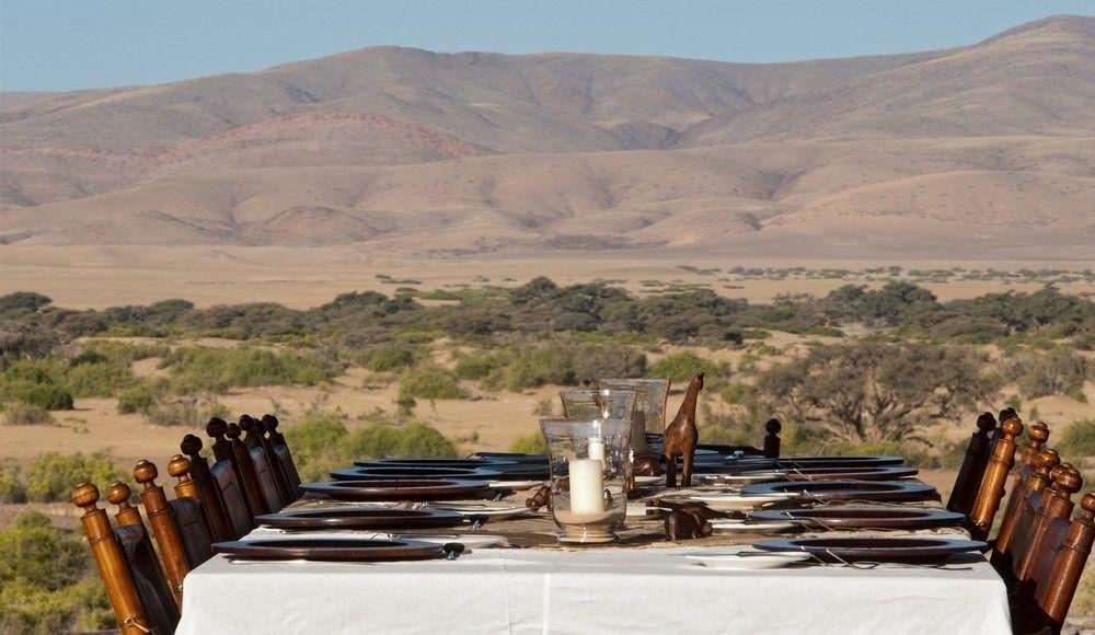 Okahirongo Elephant Lodge Purros Экстерьер фото