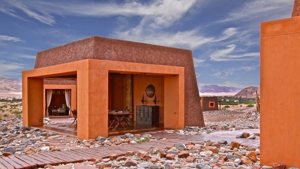 Okahirongo Elephant Lodge Purros Экстерьер фото
