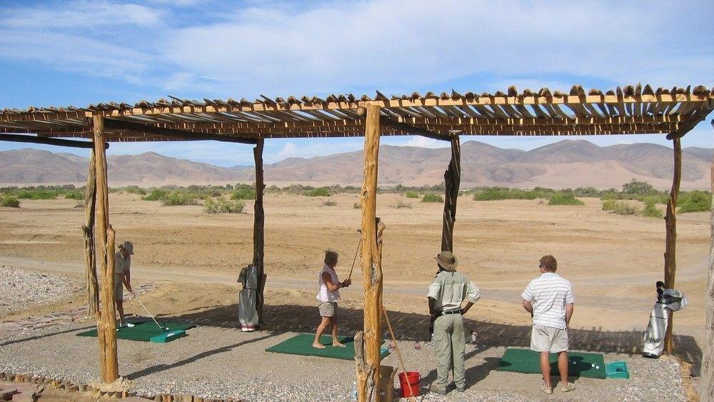 Okahirongo Elephant Lodge Purros Экстерьер фото
