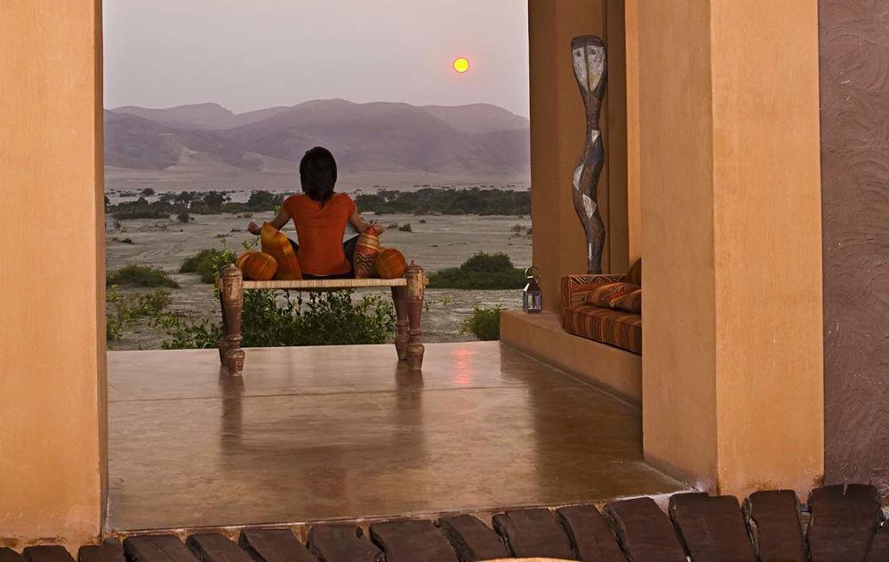 Okahirongo Elephant Lodge Purros Экстерьер фото