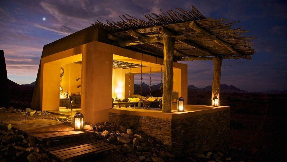 Okahirongo Elephant Lodge Purros Экстерьер фото