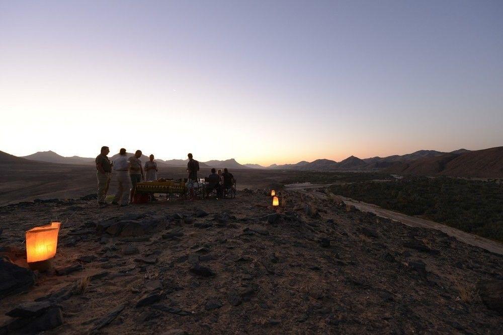 Okahirongo Elephant Lodge Purros Экстерьер фото