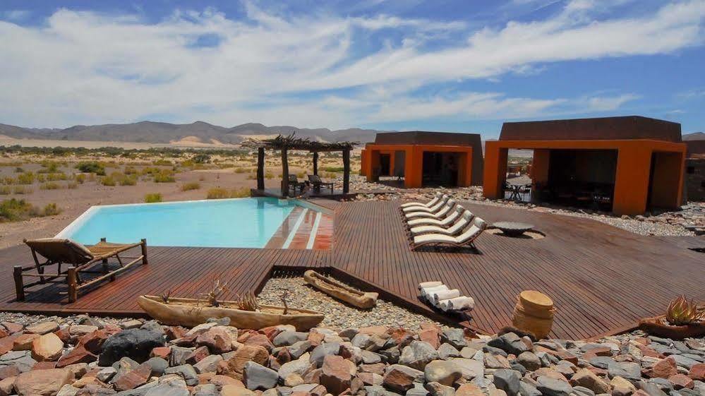 Okahirongo Elephant Lodge Purros Экстерьер фото